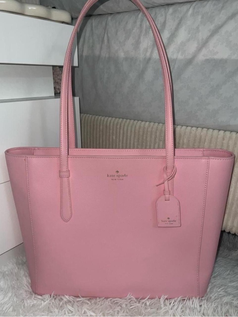 Kate Spade Schuyler Medium Pink Tote Bag